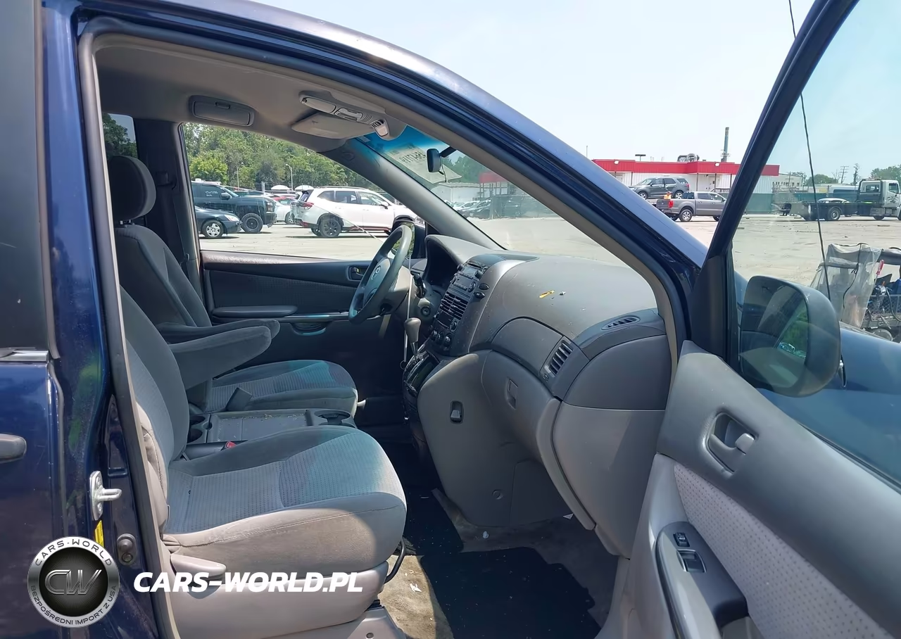 2006 Toyota Sienna Le VIN:5TDZA23C86S396500 - 5