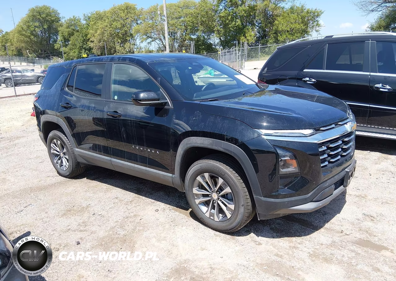 2026 Chevrolet Equinox Awd Lt VIN:3GNAXPEG3TL327490 - 1
