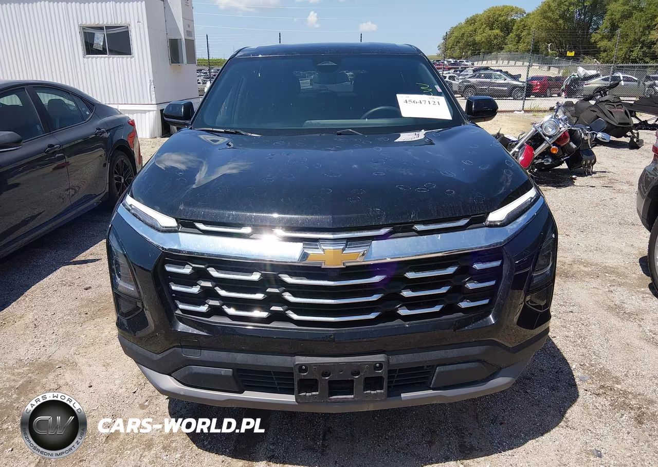 2026 Chevrolet Equinox Awd Lt VIN:3GNAXPEG3TL327490 - 12