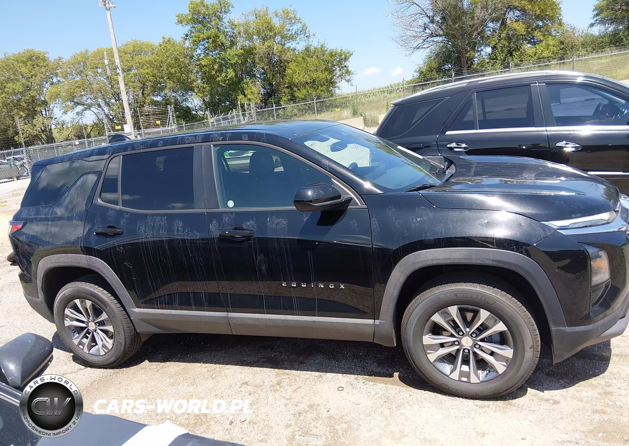 2026 Chevrolet Equinox Awd Lt VIN:3GNAXPEG3TL327490 - 13