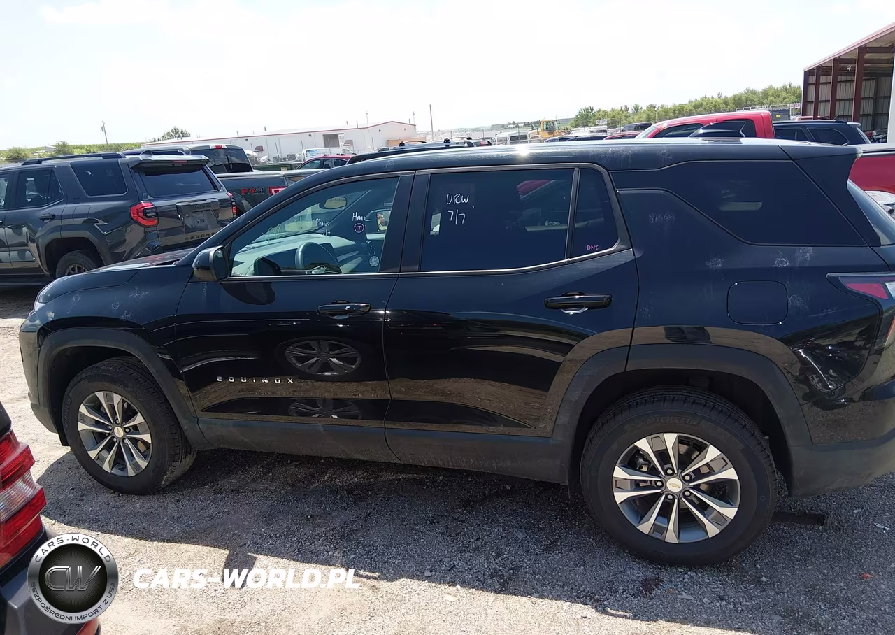 2026 Chevrolet Equinox Awd Lt VIN:3GNAXPEG3TL327490 - 14