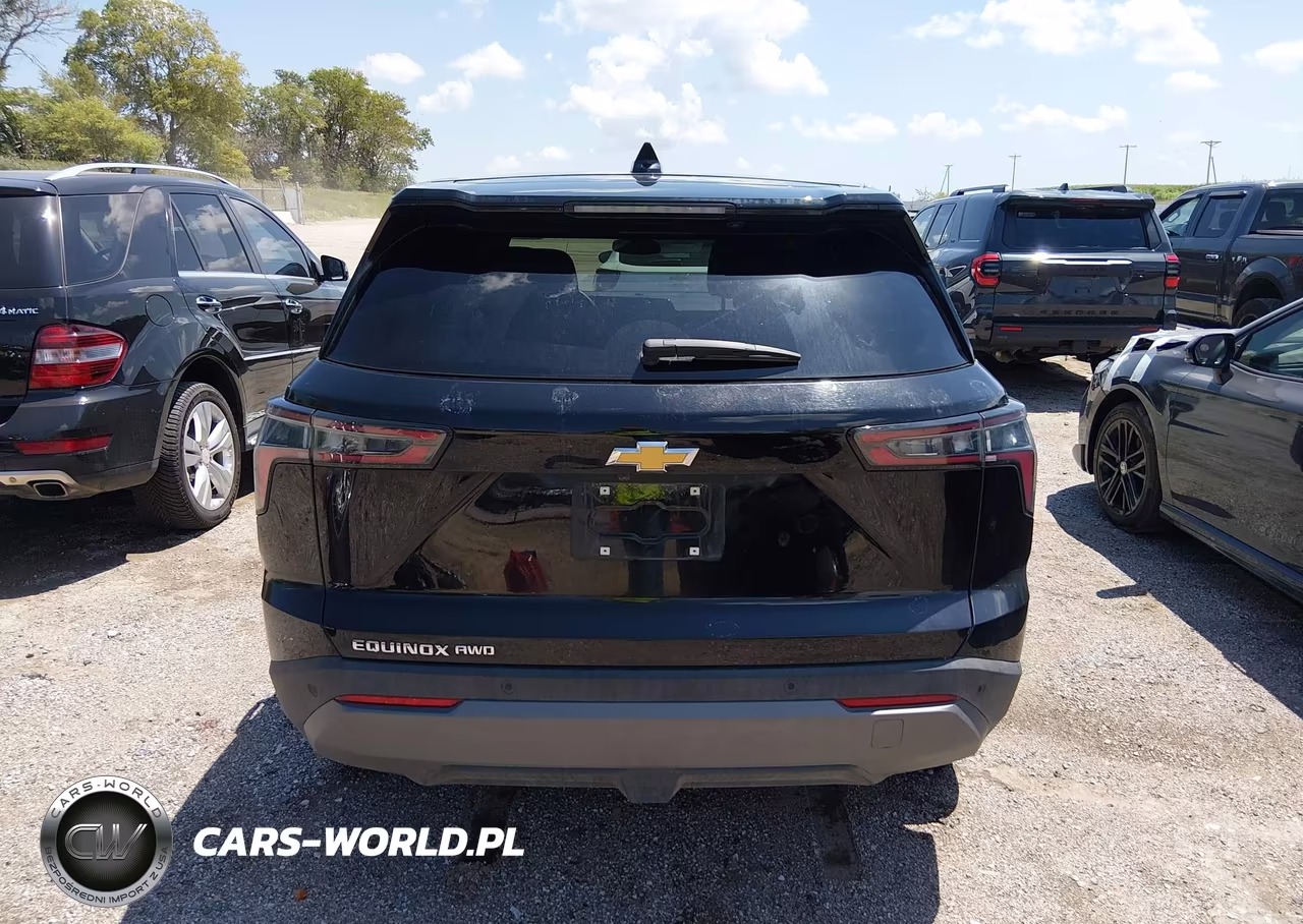 2026 Chevrolet Equinox Awd Lt VIN:3GNAXPEG3TL327490 - 16