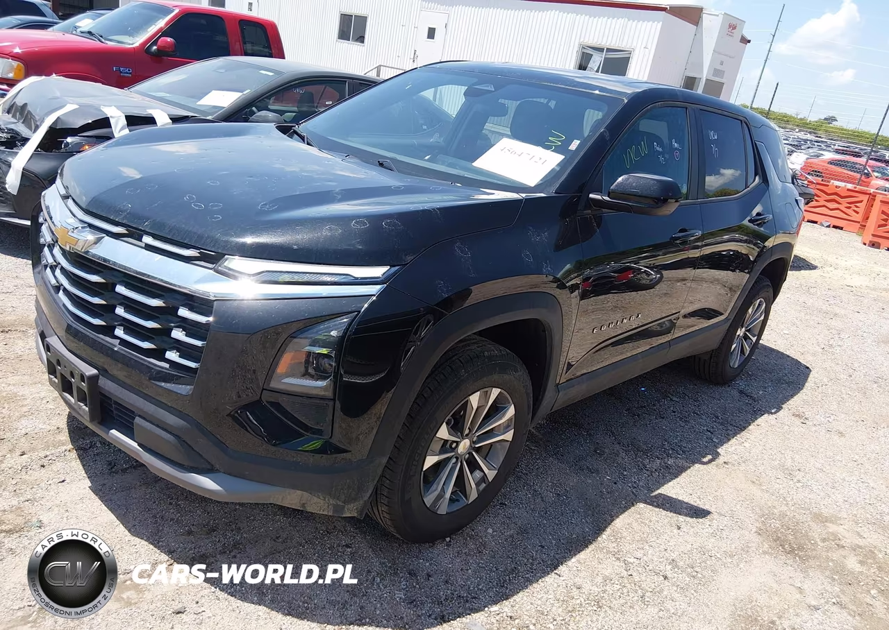 2026 Chevrolet Equinox Awd Lt VIN:3GNAXPEG3TL327490 - 2