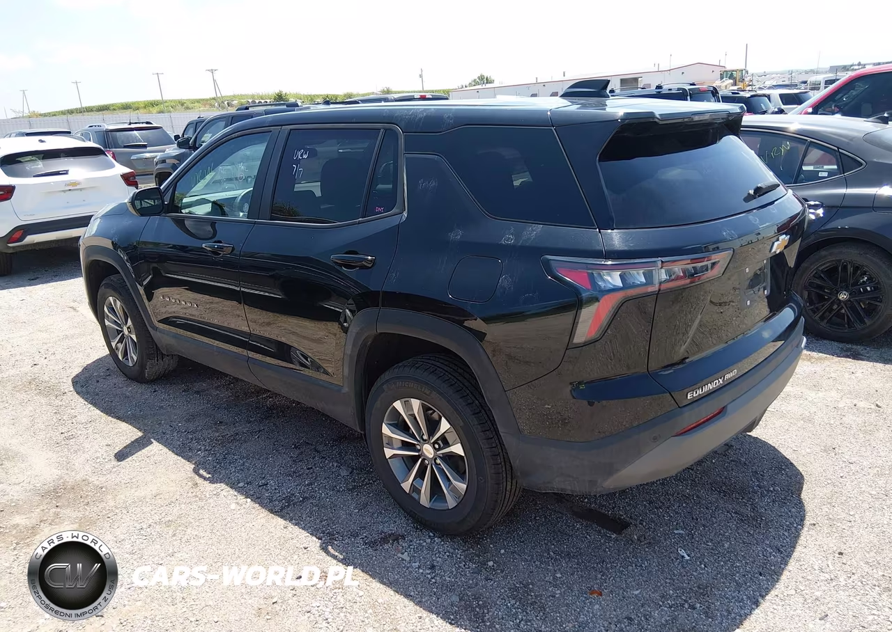2026 Chevrolet Equinox Awd Lt VIN:3GNAXPEG3TL327490 - 3