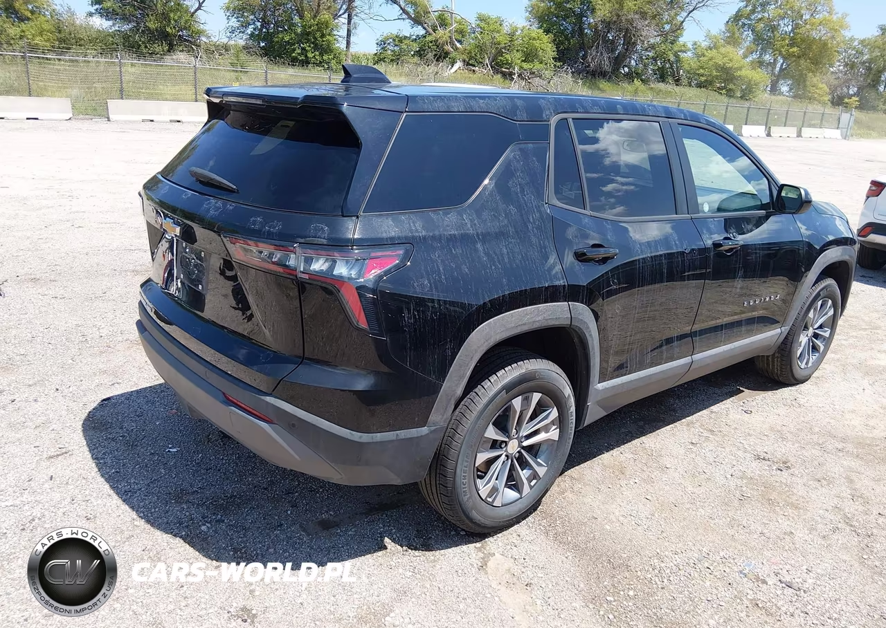 2026 Chevrolet Equinox Awd Lt VIN:3GNAXPEG3TL327490 - 4