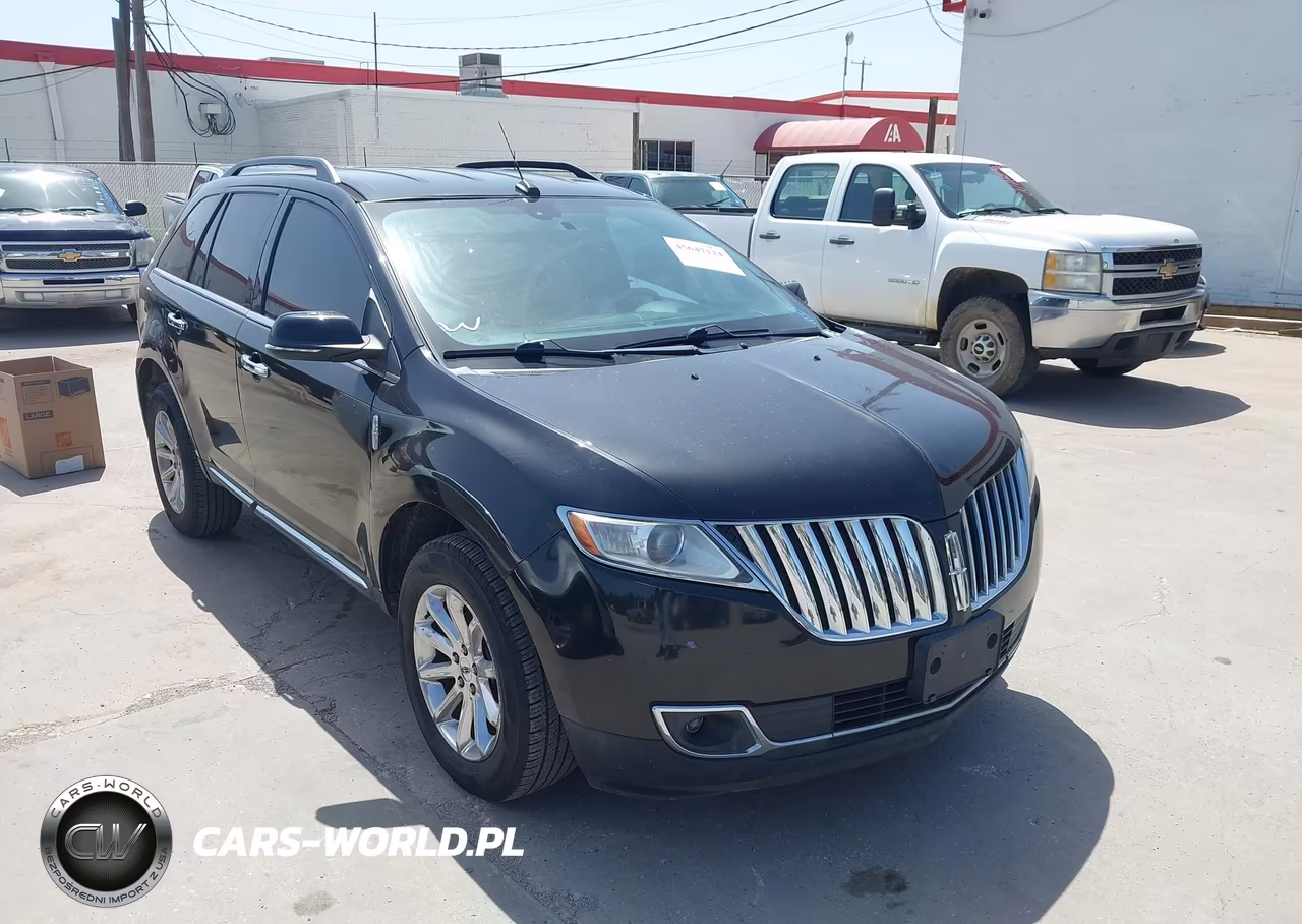 2013 Lincoln Mkx – zdjęcie 1 z 16