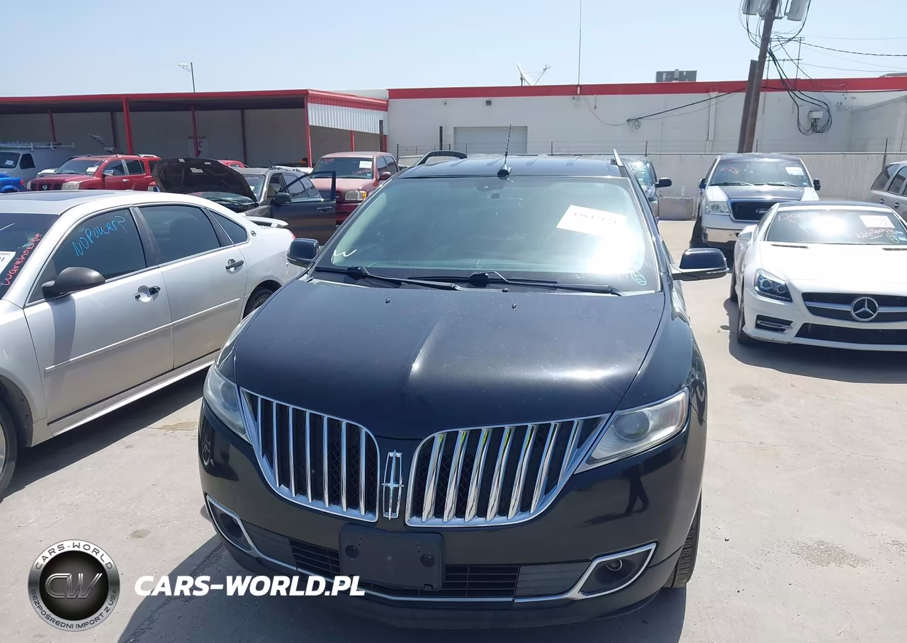 2013 Lincoln Mkx VIN:2LMDJ6JK8DBL45475 - 12