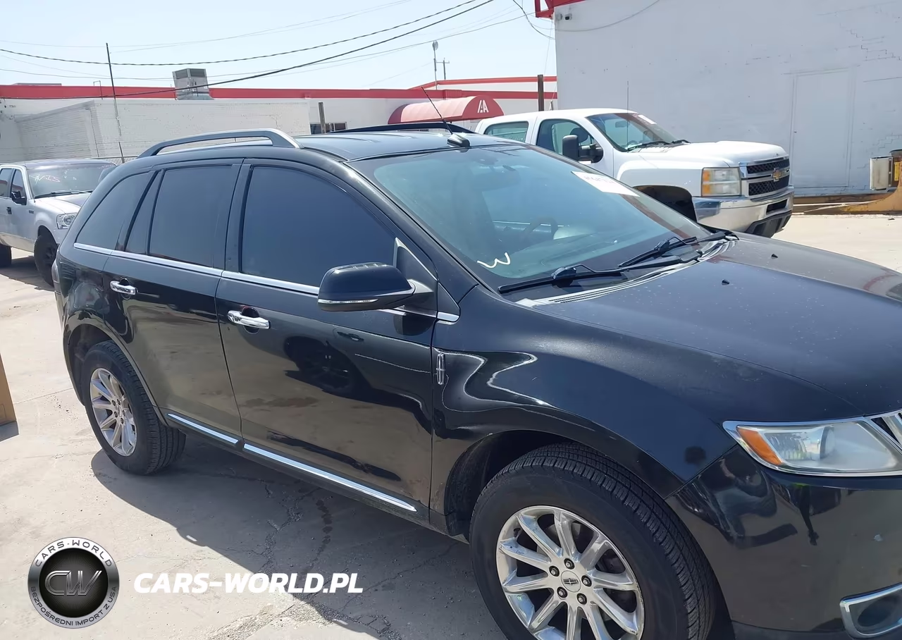 2013 Lincoln Mkx VIN:2LMDJ6JK8DBL45475 - 13