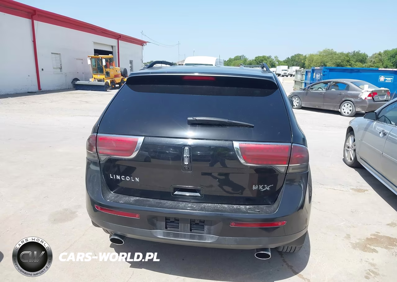 2013 Lincoln Mkx VIN:2LMDJ6JK8DBL45475 - 16