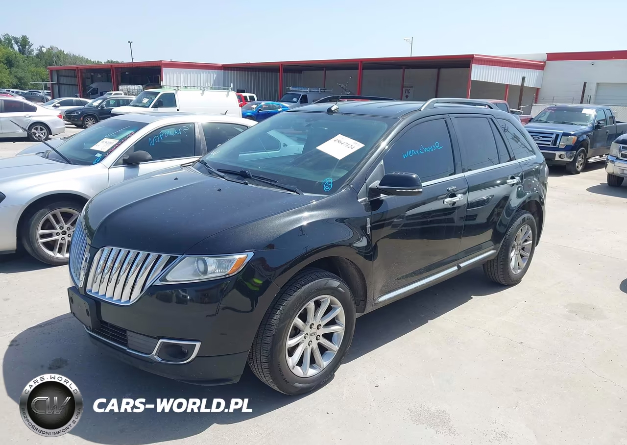 2013 Lincoln Mkx VIN:2LMDJ6JK8DBL45475 - 2