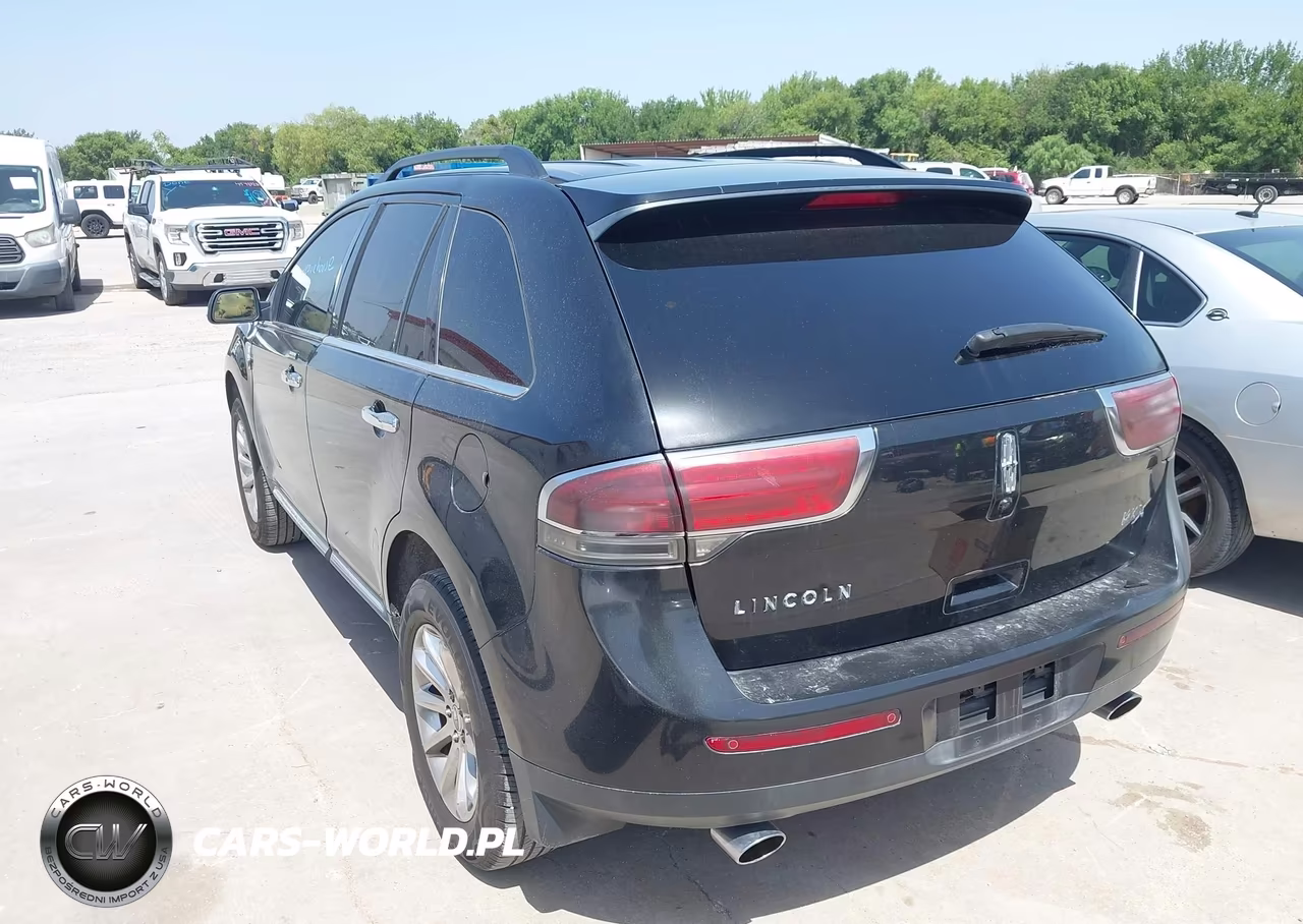 2013 Lincoln Mkx VIN:2LMDJ6JK8DBL45475 - 3