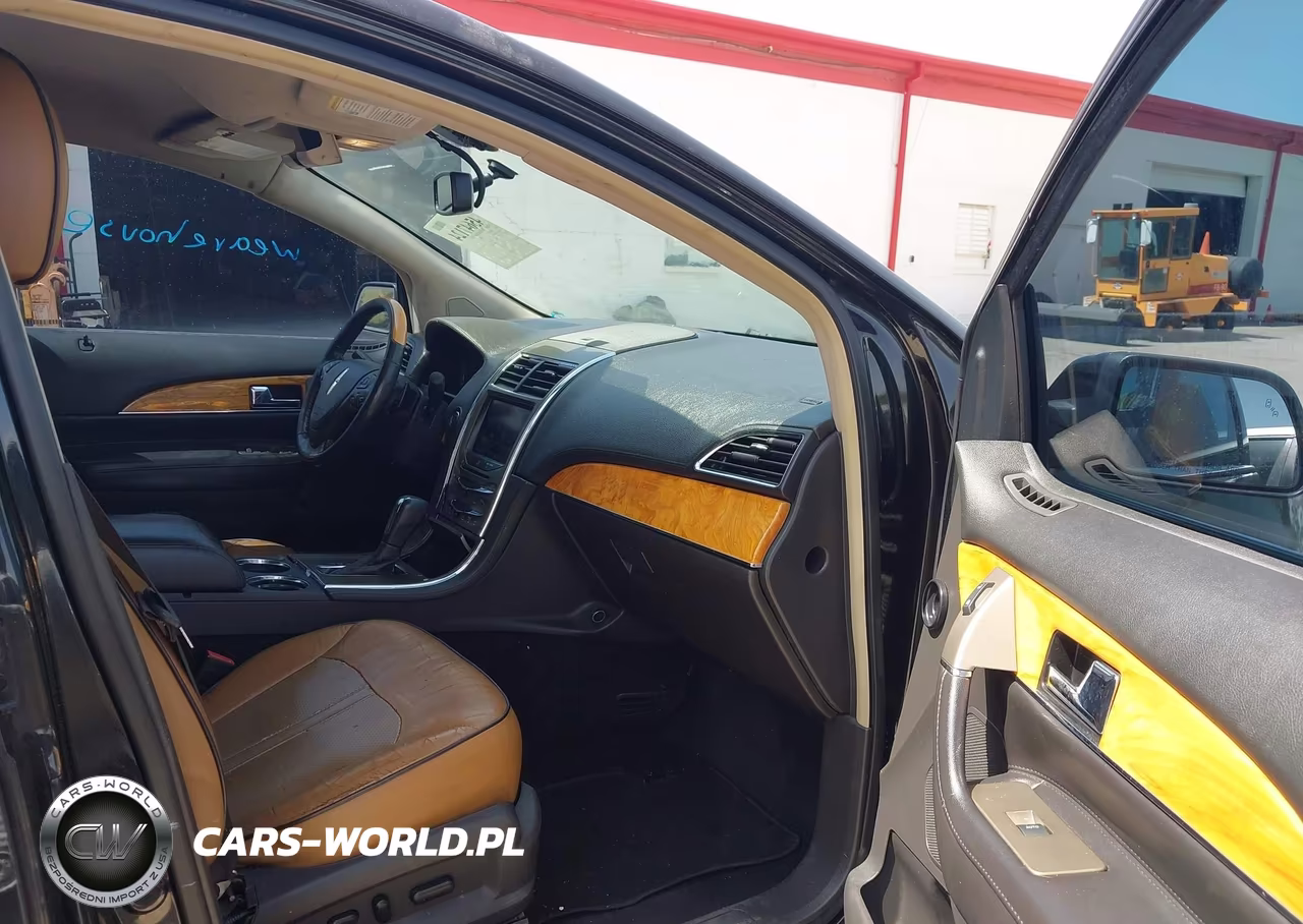 2013 Lincoln Mkx VIN:2LMDJ6JK8DBL45475 - 5