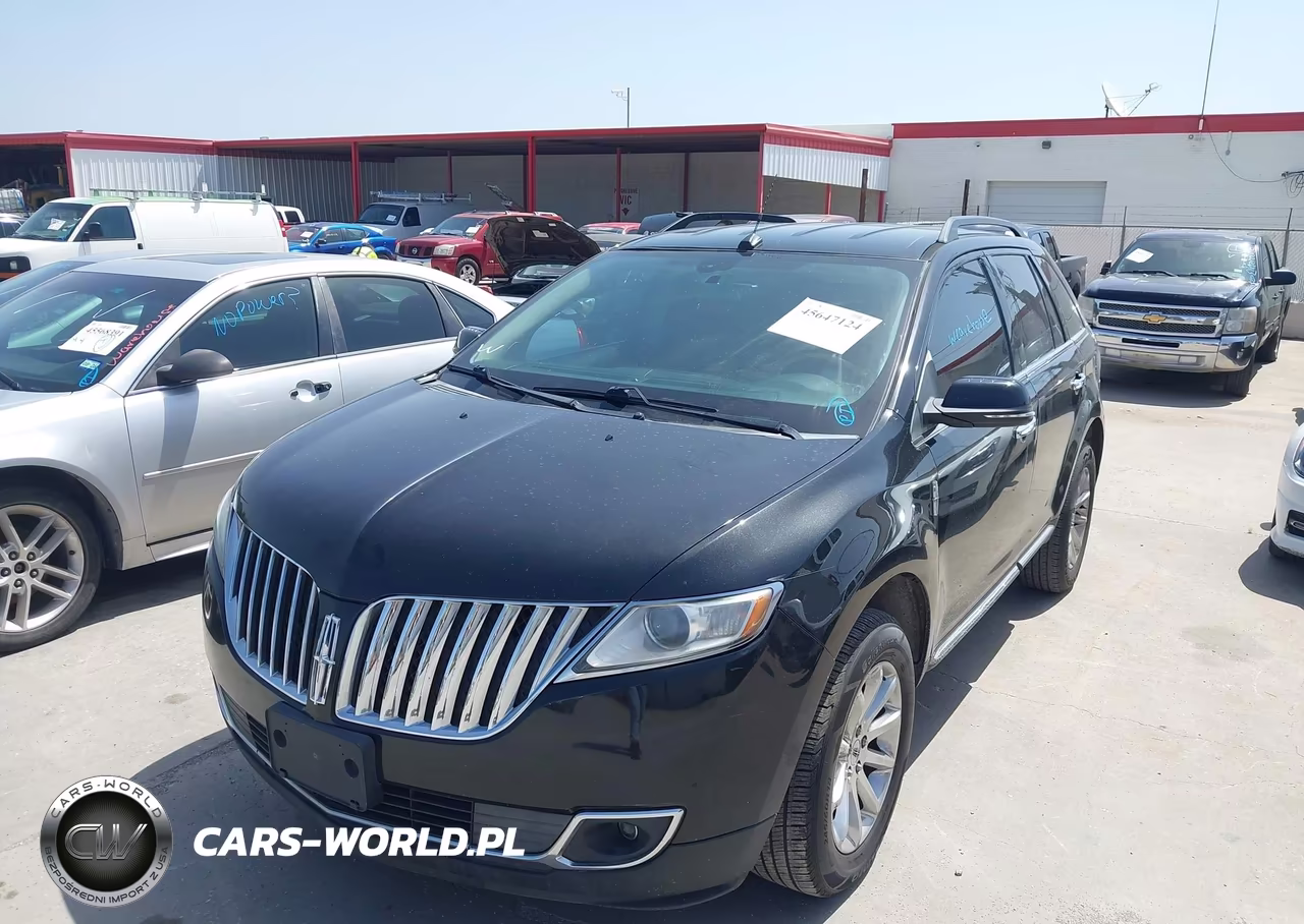 2013 Lincoln Mkx VIN:2LMDJ6JK8DBL45475 - 6