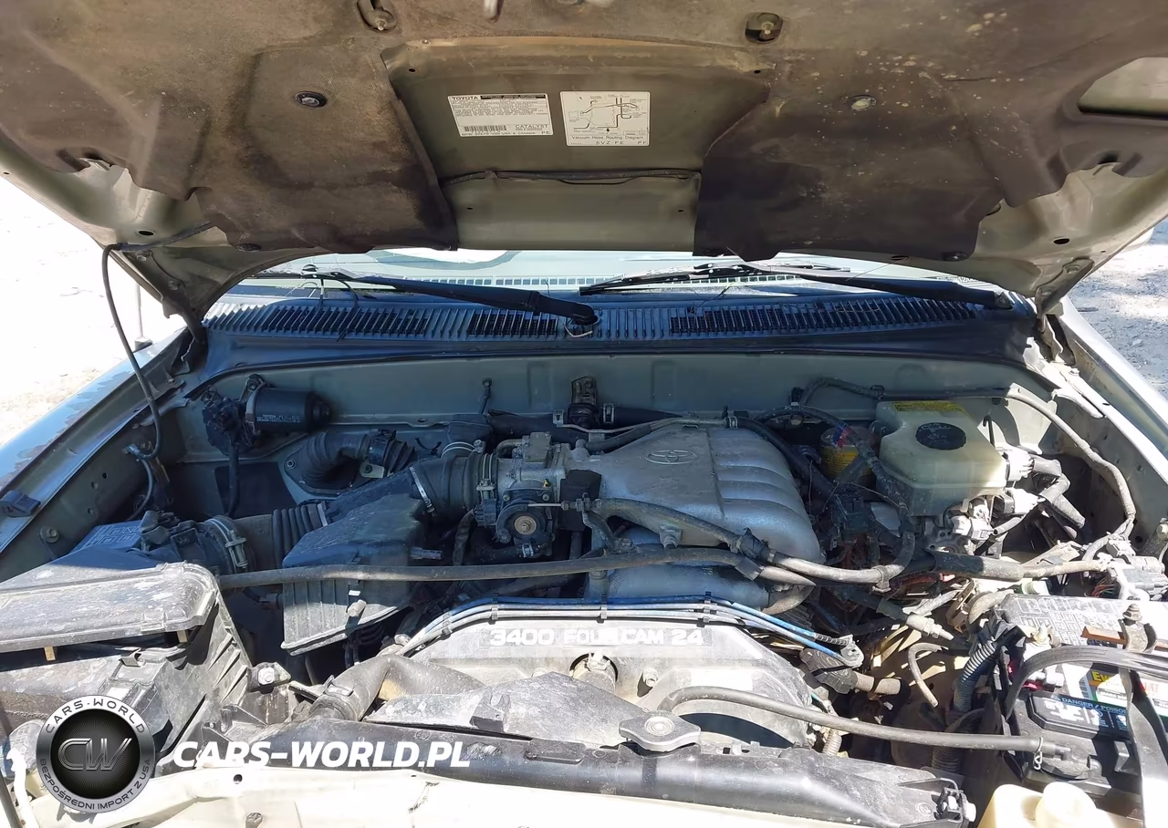 2001 Toyota 4Runner Sr5 V6 VIN:JT3GN86R310192296 - 10