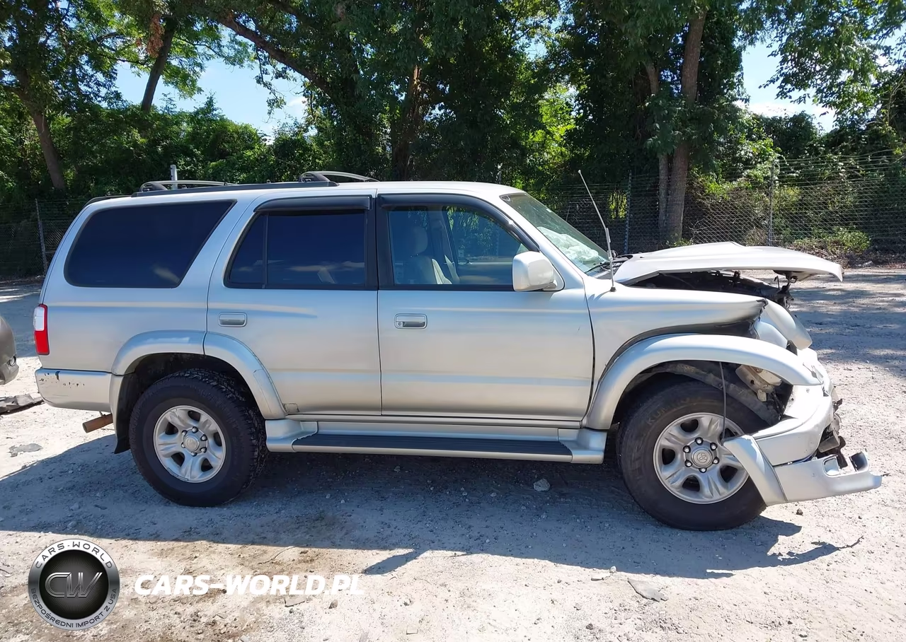 2001 Toyota 4Runner Sr5 V6 VIN:JT3GN86R310192296 - 13