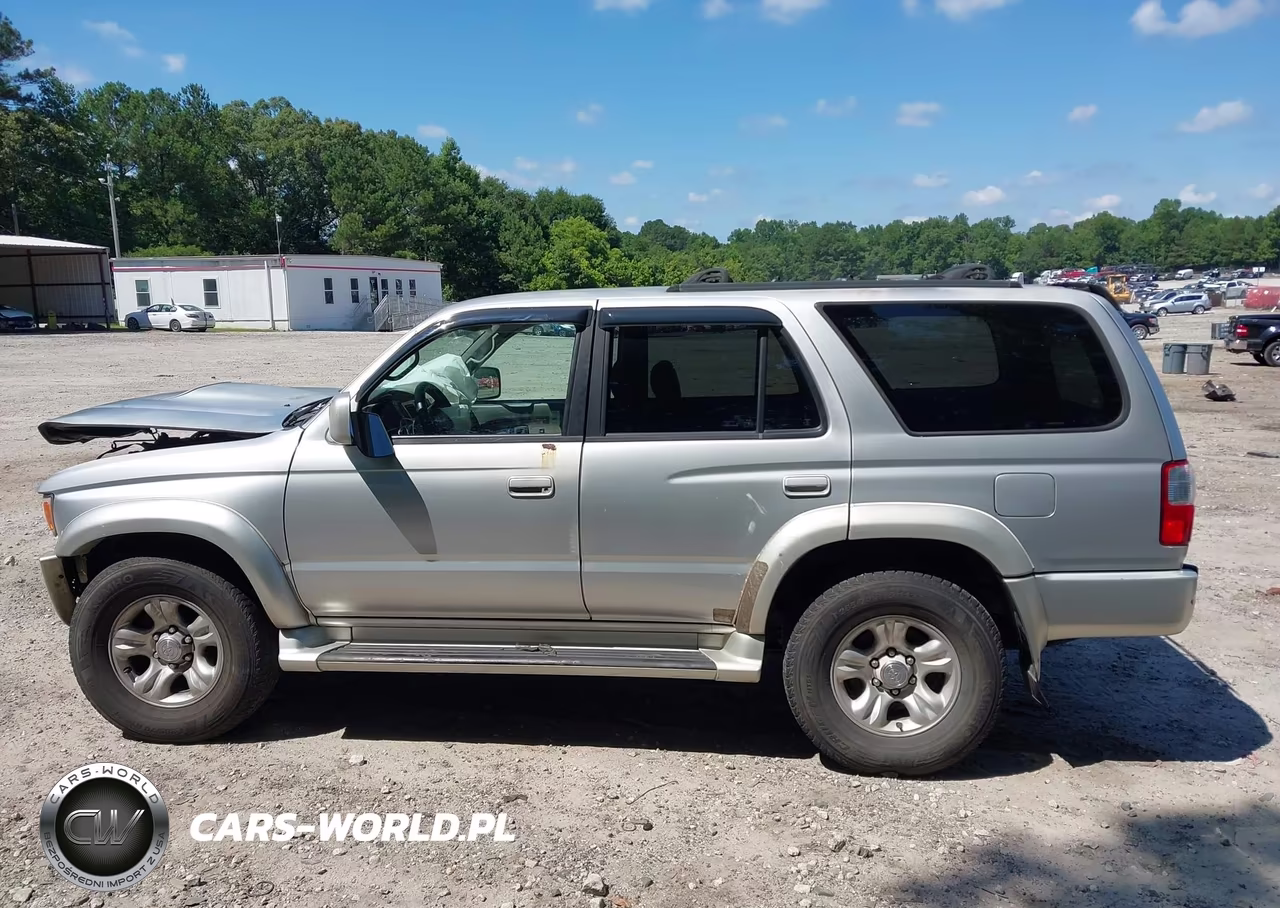 2001 Toyota 4Runner Sr5 V6 VIN:JT3GN86R310192296 - 14