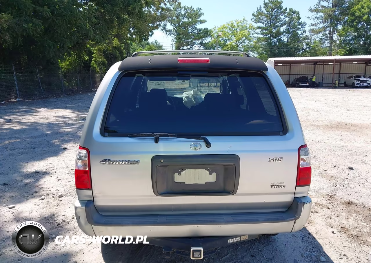 2001 Toyota 4Runner Sr5 V6 VIN:JT3GN86R310192296 - 16