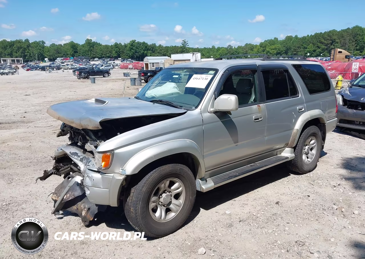 2001 Toyota 4Runner Sr5 V6 VIN:JT3GN86R310192296 - 2