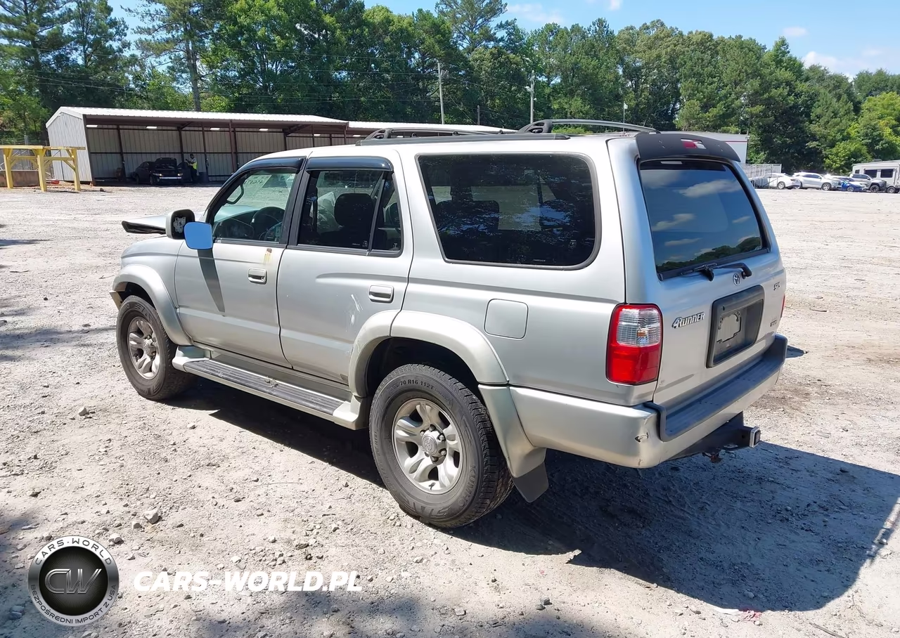 2001 Toyota 4Runner Sr5 V6 VIN:JT3GN86R310192296 - 3