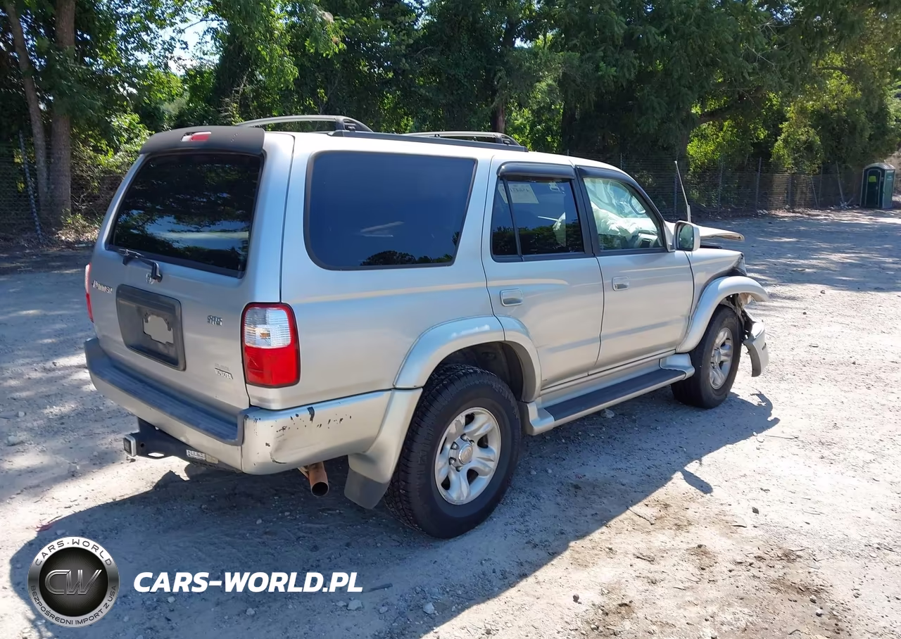 2001 Toyota 4Runner Sr5 V6 VIN:JT3GN86R310192296 - 4