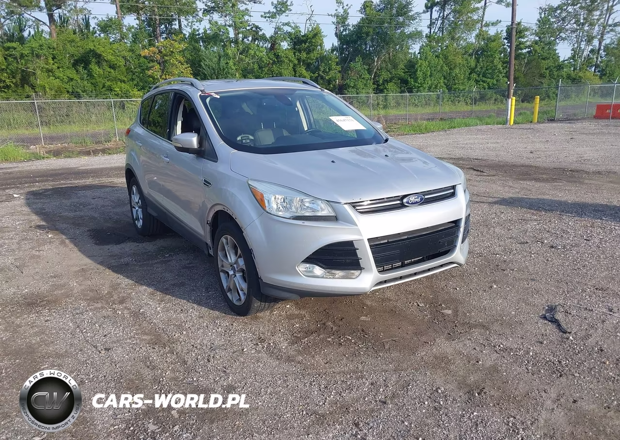 2015 Ford Escape Titanium VIN:1FMCU0J96FUB36533 - 1