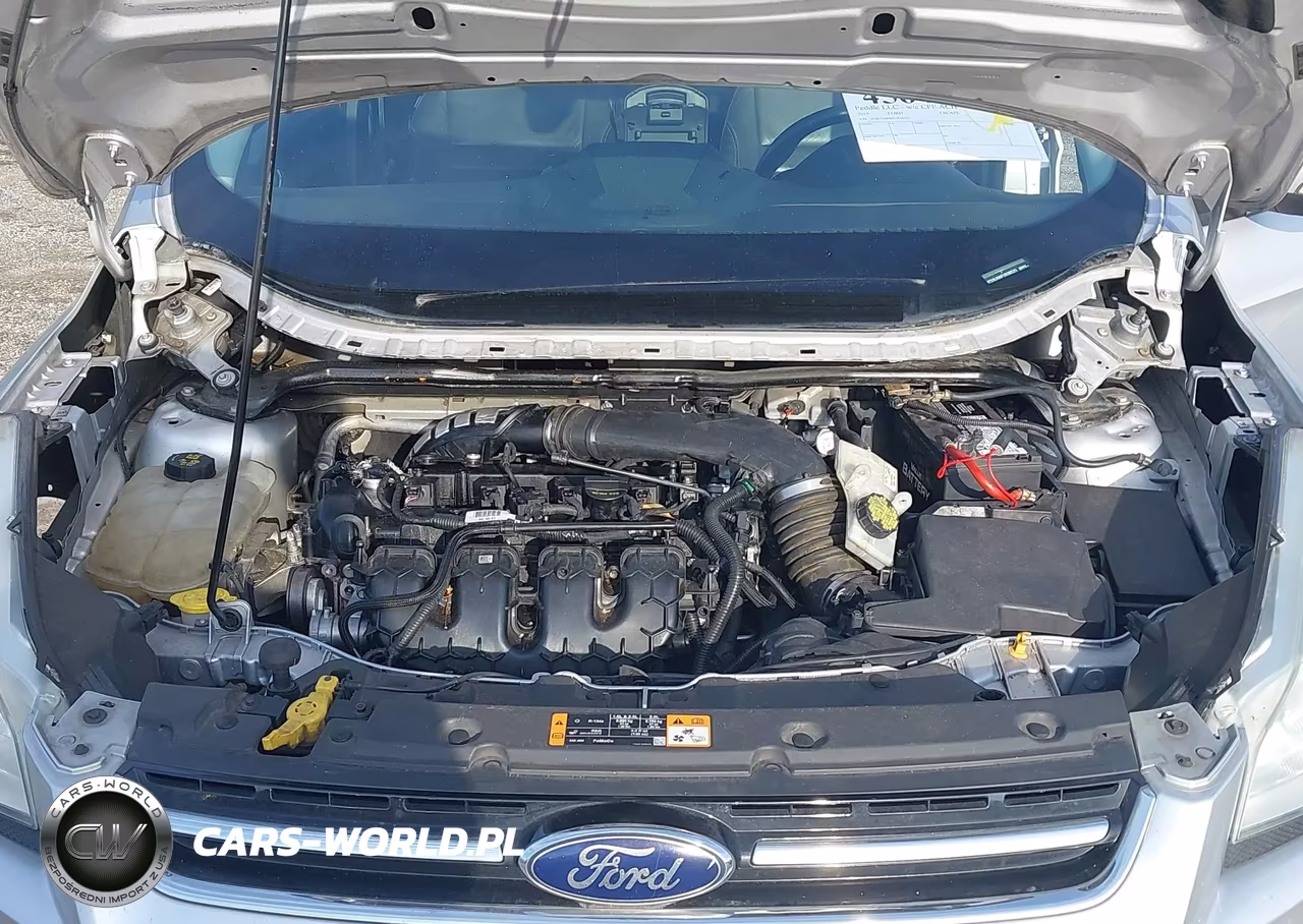 2015 Ford Escape Titanium VIN:1FMCU0J96FUB36533 - 10