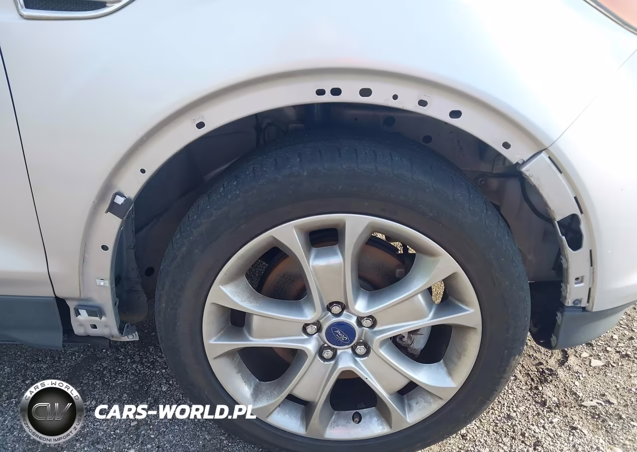 2015 Ford Escape Titanium VIN:1FMCU0J96FUB36533 - 12