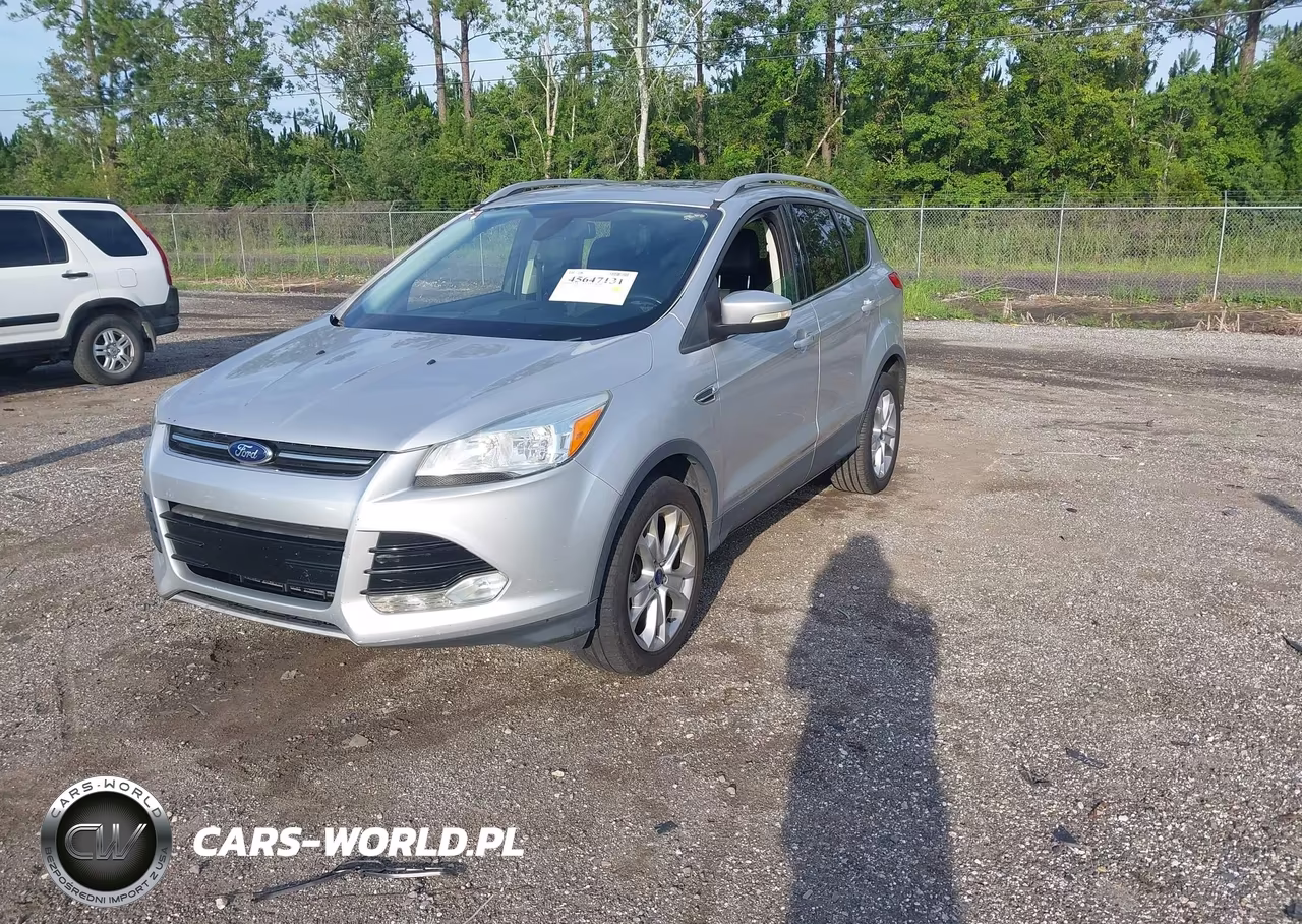 2015 Ford Escape Titanium VIN:1FMCU0J96FUB36533 - 2
