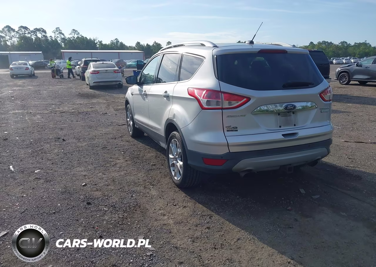 2015 Ford Escape Titanium VIN:1FMCU0J96FUB36533 - 3