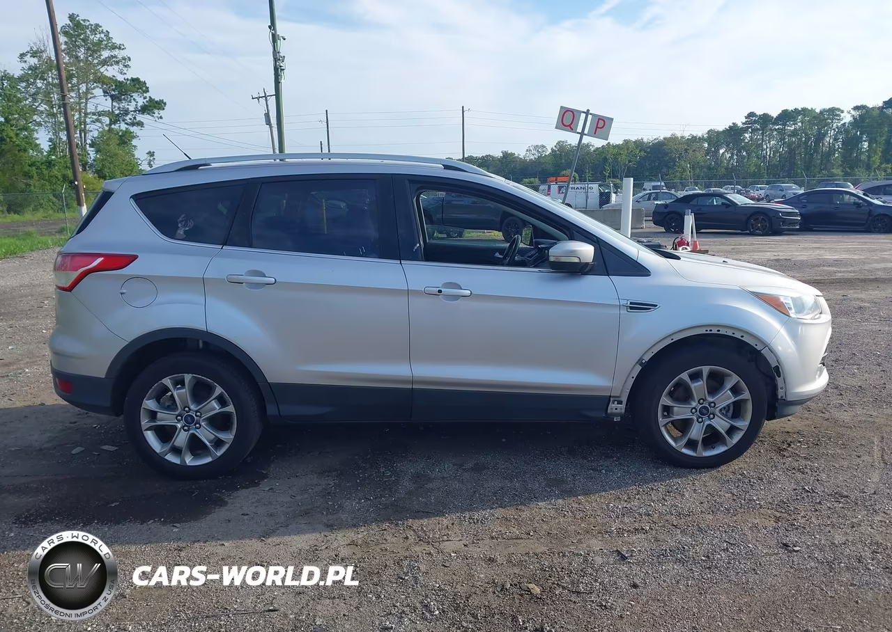 2015 Ford Escape Titanium VIN:1FMCU0J96FUB36533 - 5