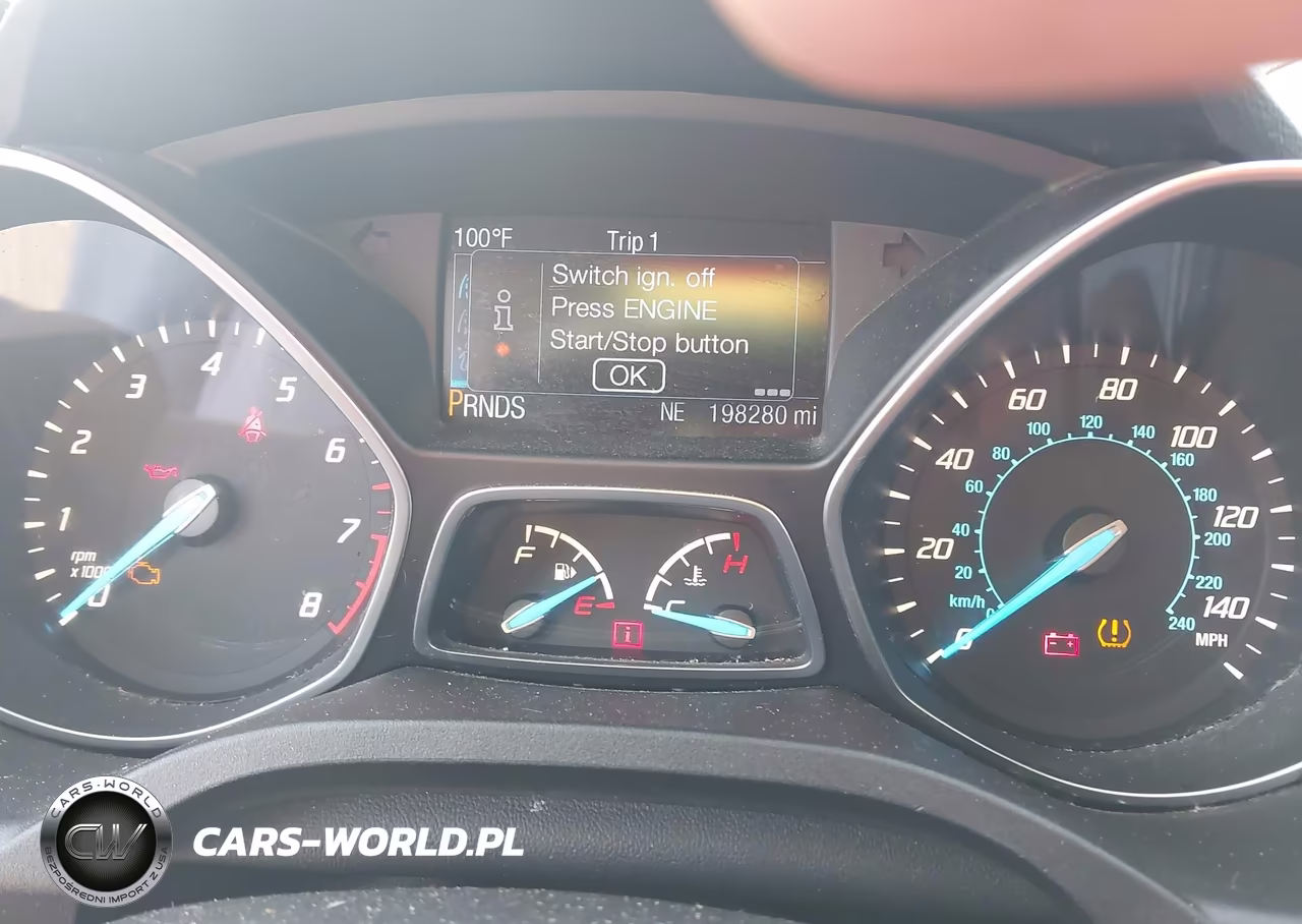 2015 Ford Escape Titanium VIN:1FMCU0J96FUB36533 - 7