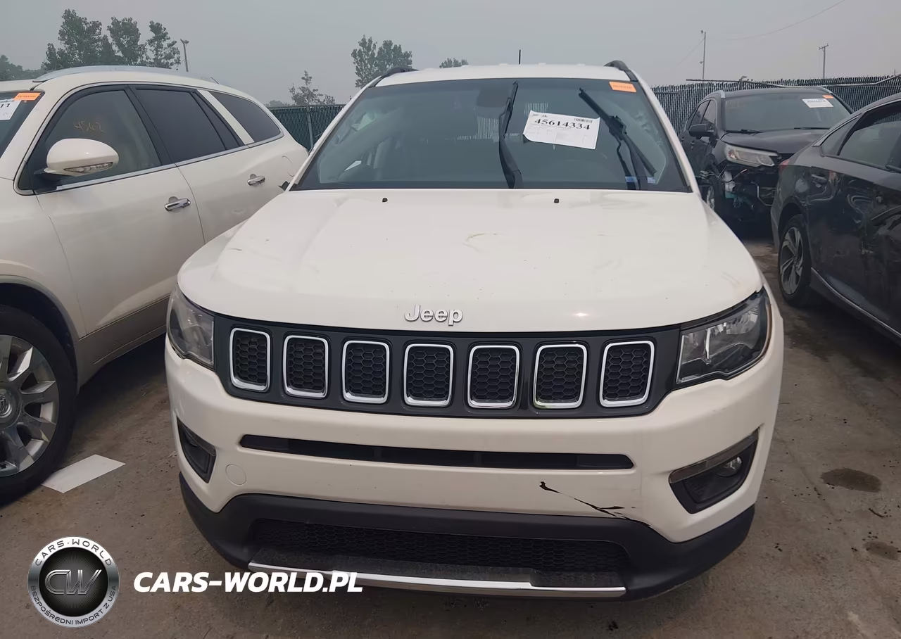 2018 Jeep Compass Latitude Fwd VIN:3C4NJCBB3JT194224 - 11