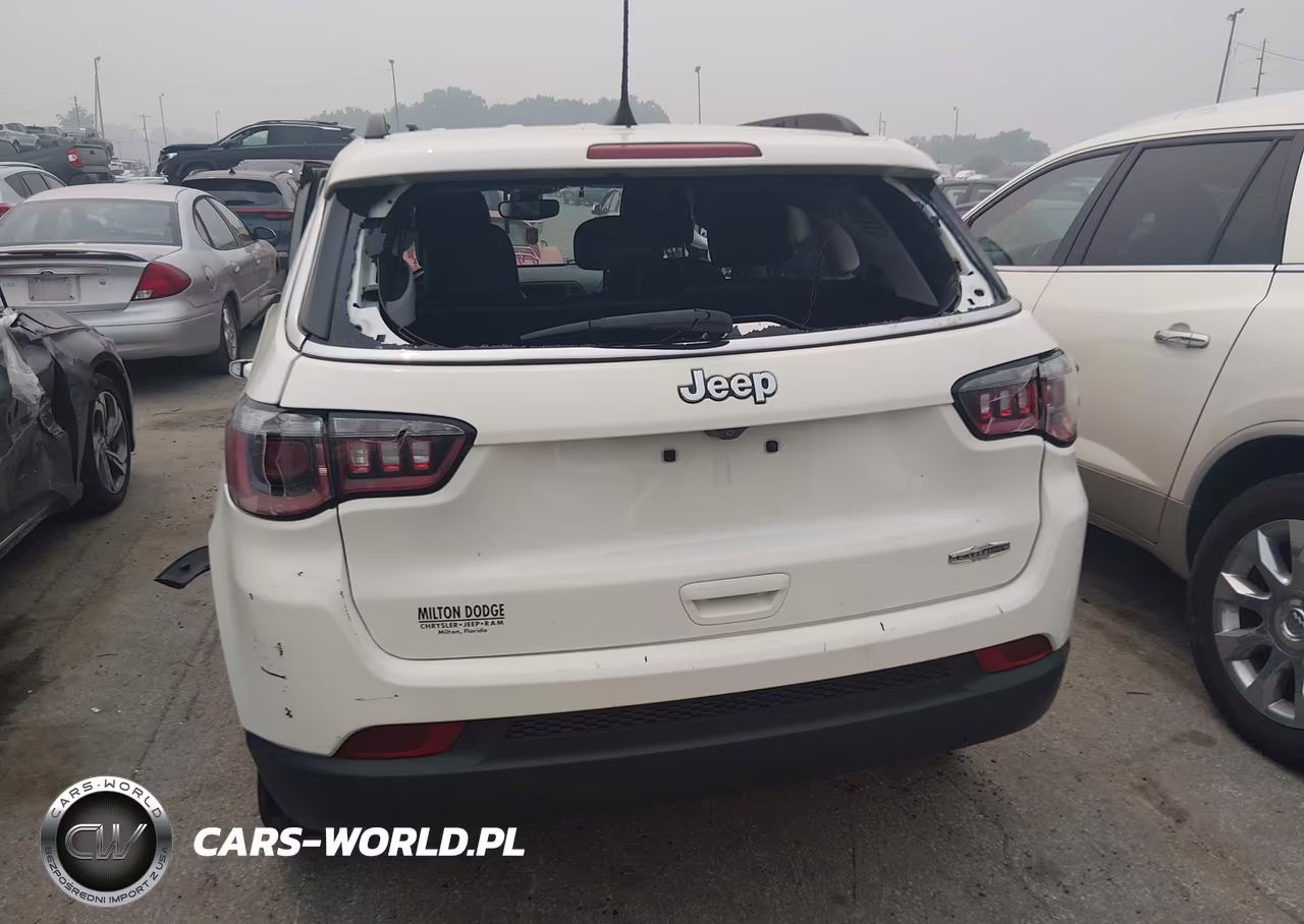2018 Jeep Compass Latitude Fwd VIN:3C4NJCBB3JT194224 - 14