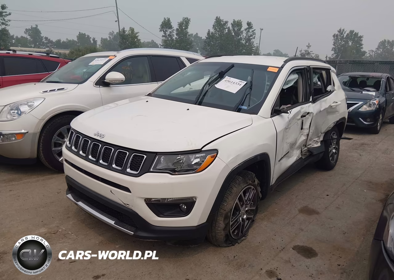2018 Jeep Compass Latitude Fwd VIN:3C4NJCBB3JT194224 - 6