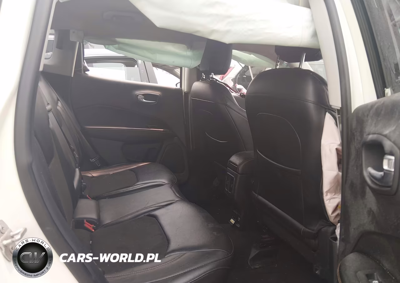 2018 Jeep Compass Latitude Fwd VIN:3C4NJCBB3JT194224 - 8