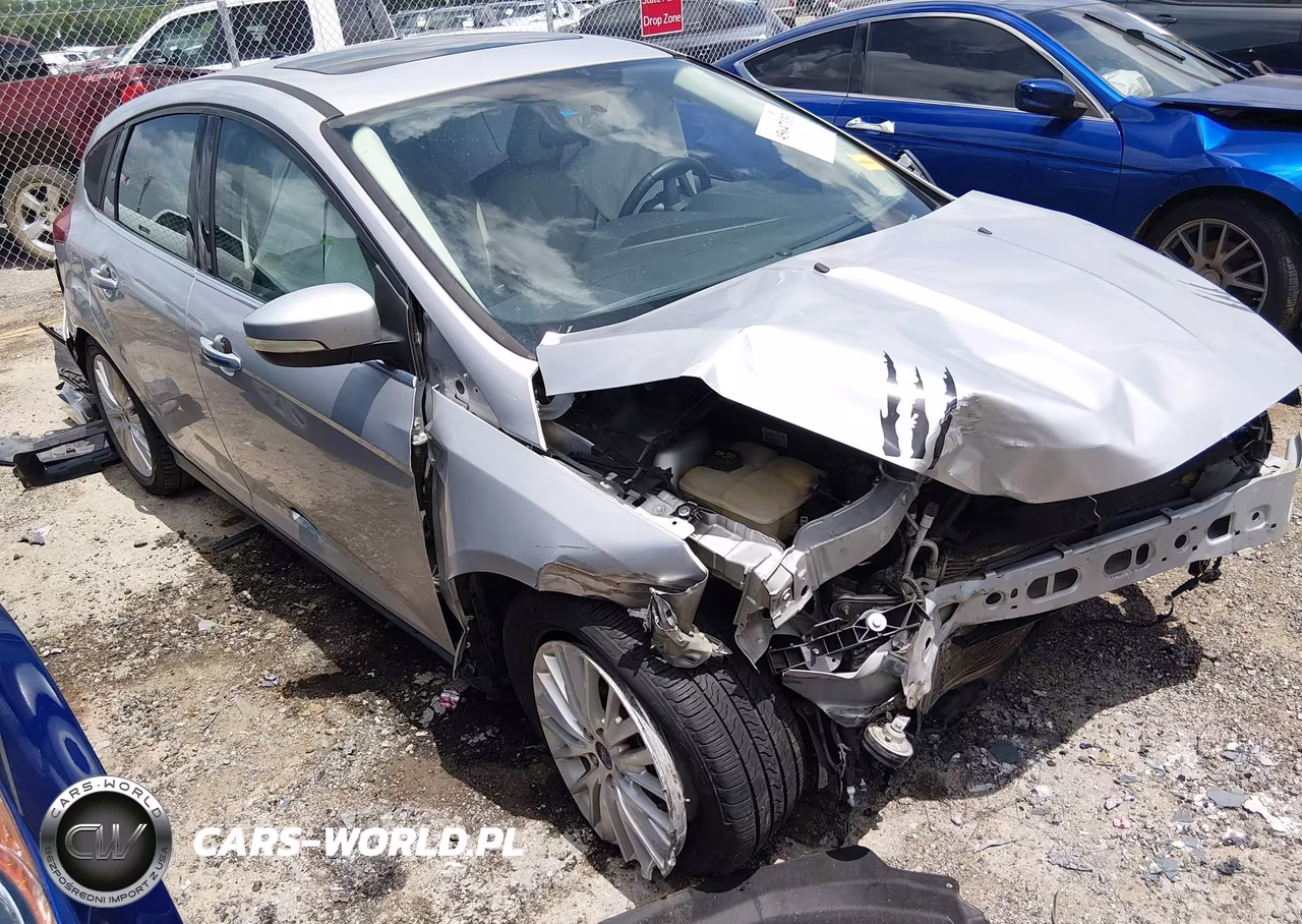 2018 Ford Focus Titanium – zdjęcie 1 z 16