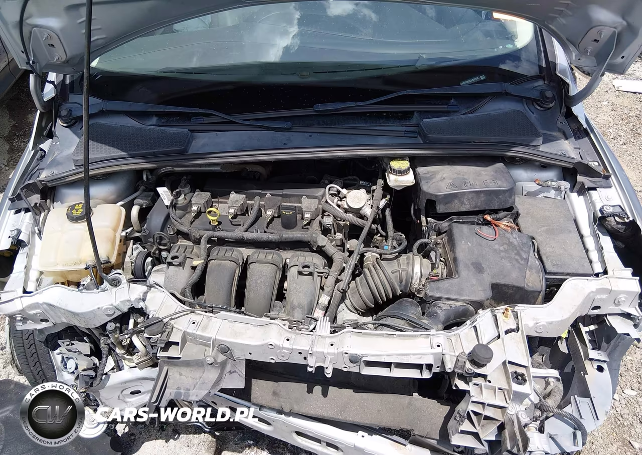 2018 Ford Focus Titanium VIN:1FADP3N26JL326108 - 10