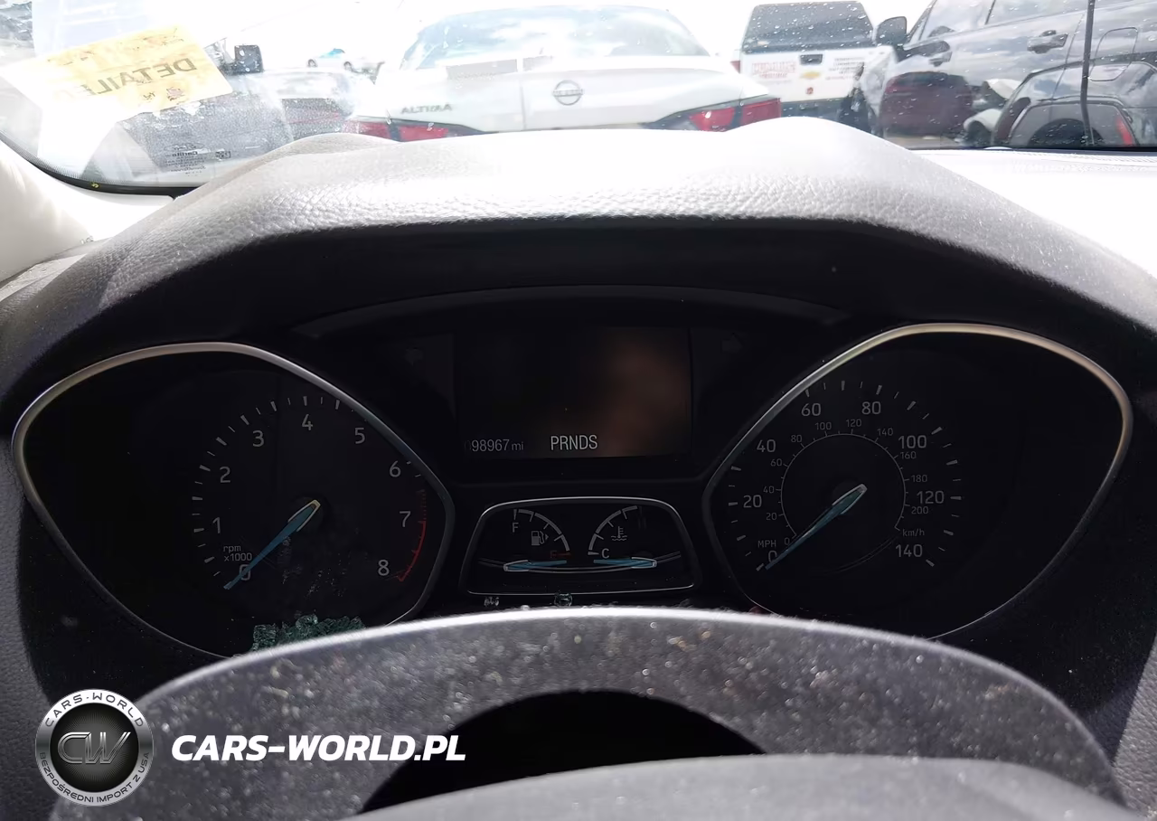 2018 Ford Focus Titanium VIN:1FADP3N26JL326108 - 7