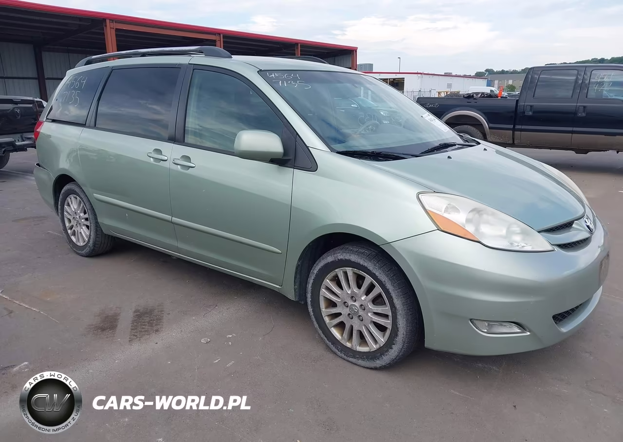 2008 Toyota Sienna Xle – zdjęcie 1 z 16