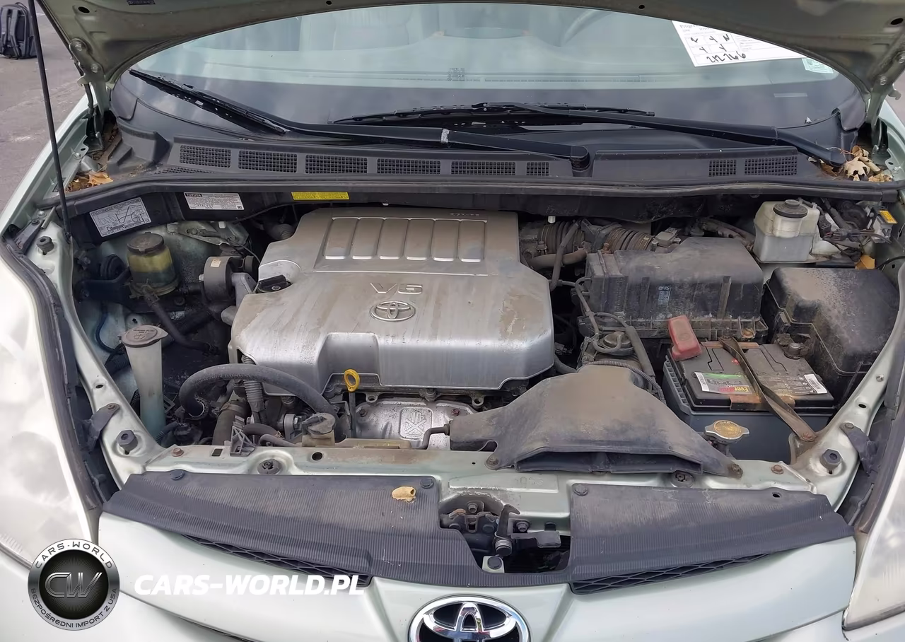 2008 Toyota Sienna Xle VIN:5TDZK22C38S187005 - 10