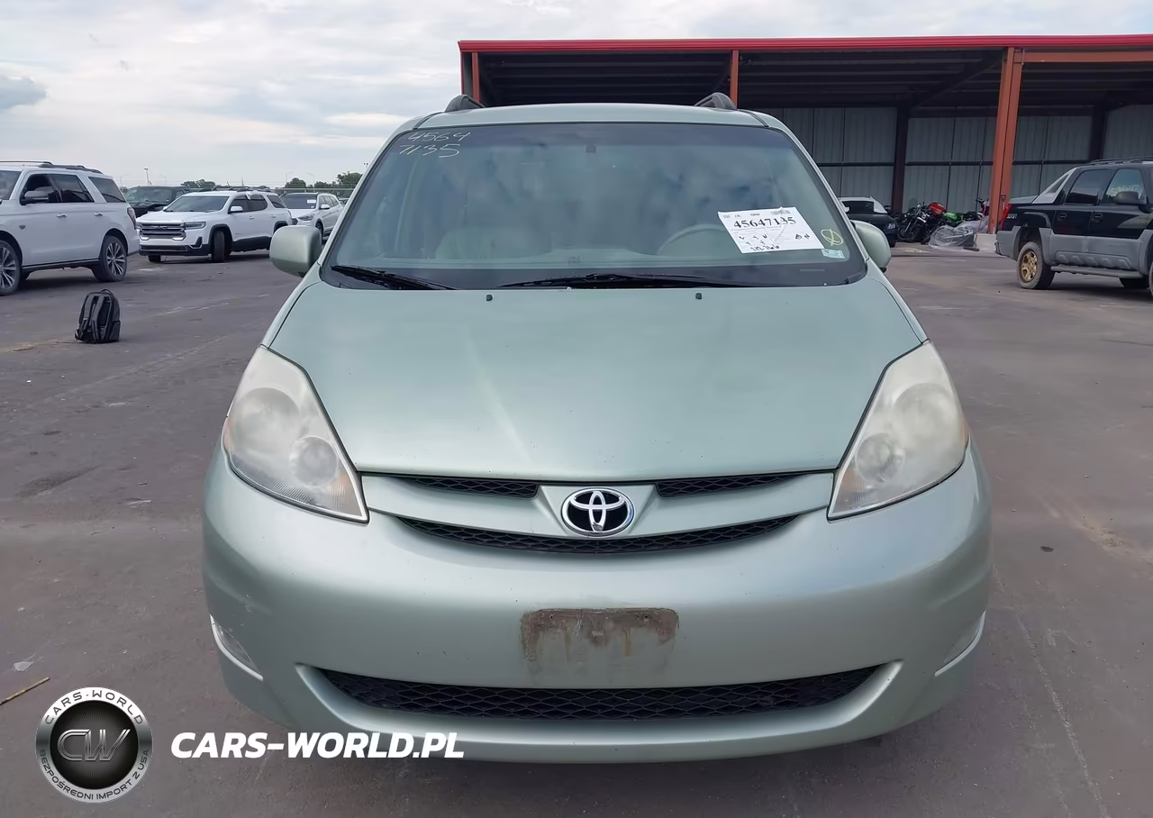 2008 Toyota Sienna Xle VIN:5TDZK22C38S187005 - 12