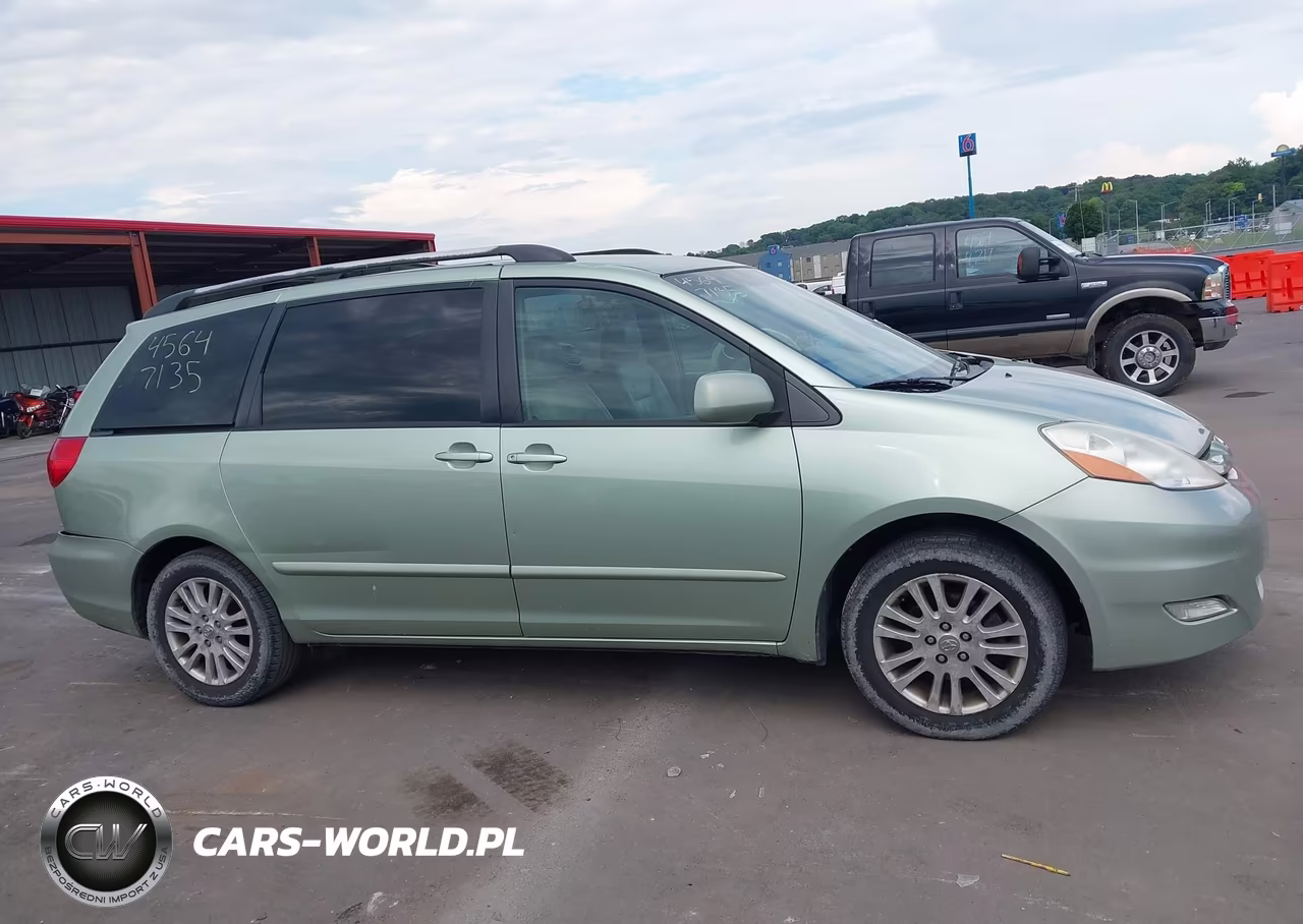 2008 Toyota Sienna Xle VIN:5TDZK22C38S187005 - 13