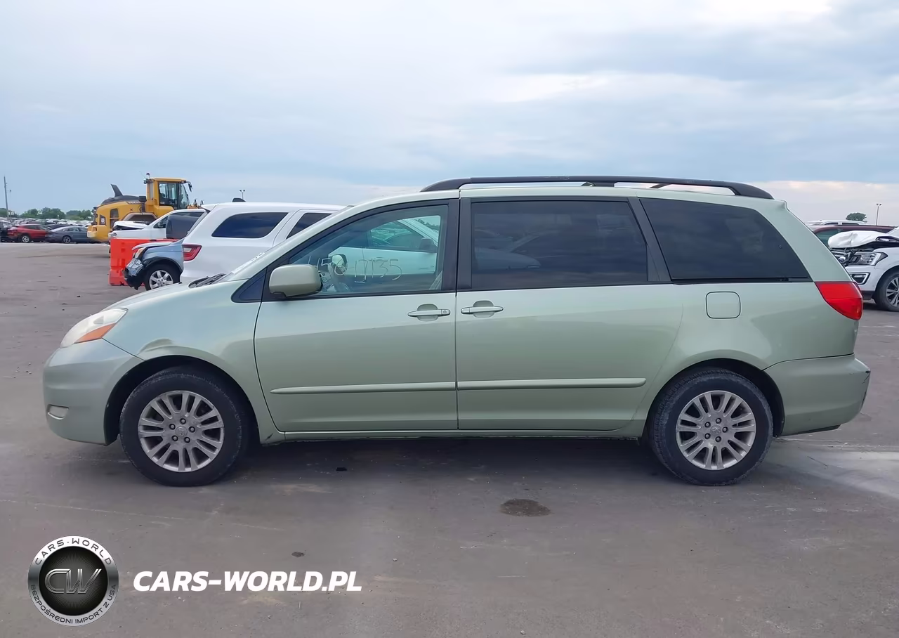 2008 Toyota Sienna Xle VIN:5TDZK22C38S187005 - 14