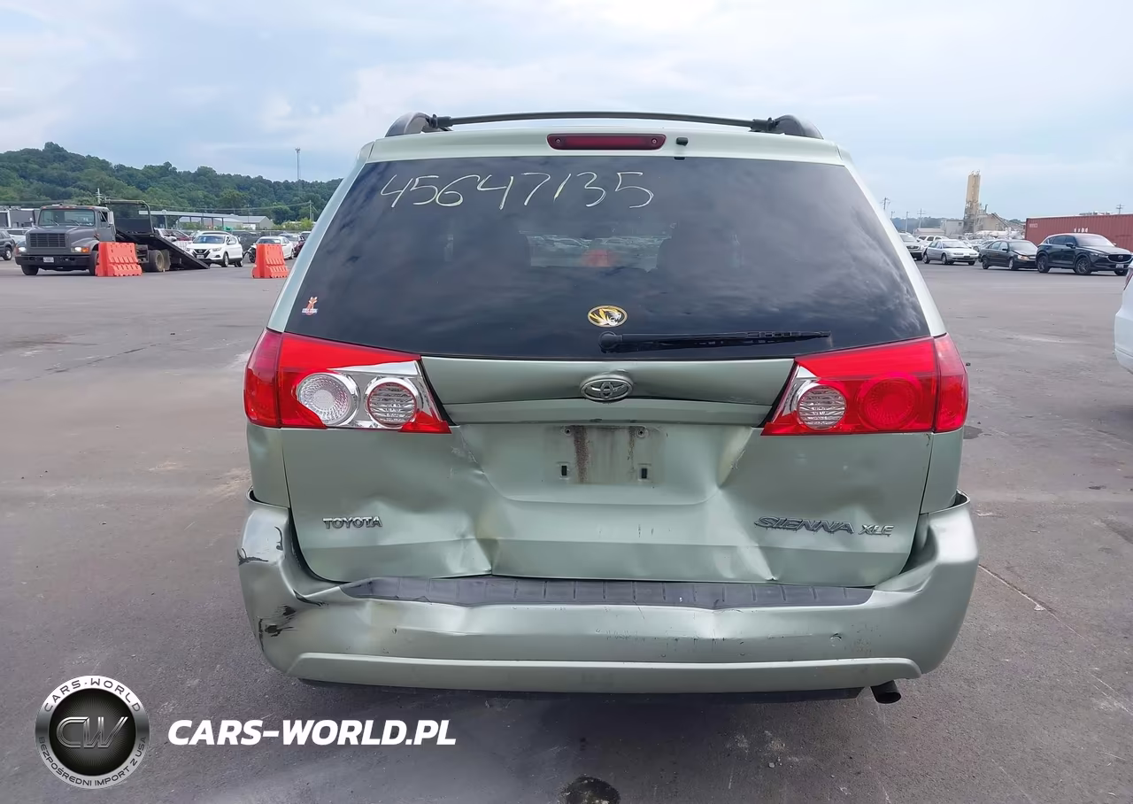 2008 Toyota Sienna Xle VIN:5TDZK22C38S187005 - 16