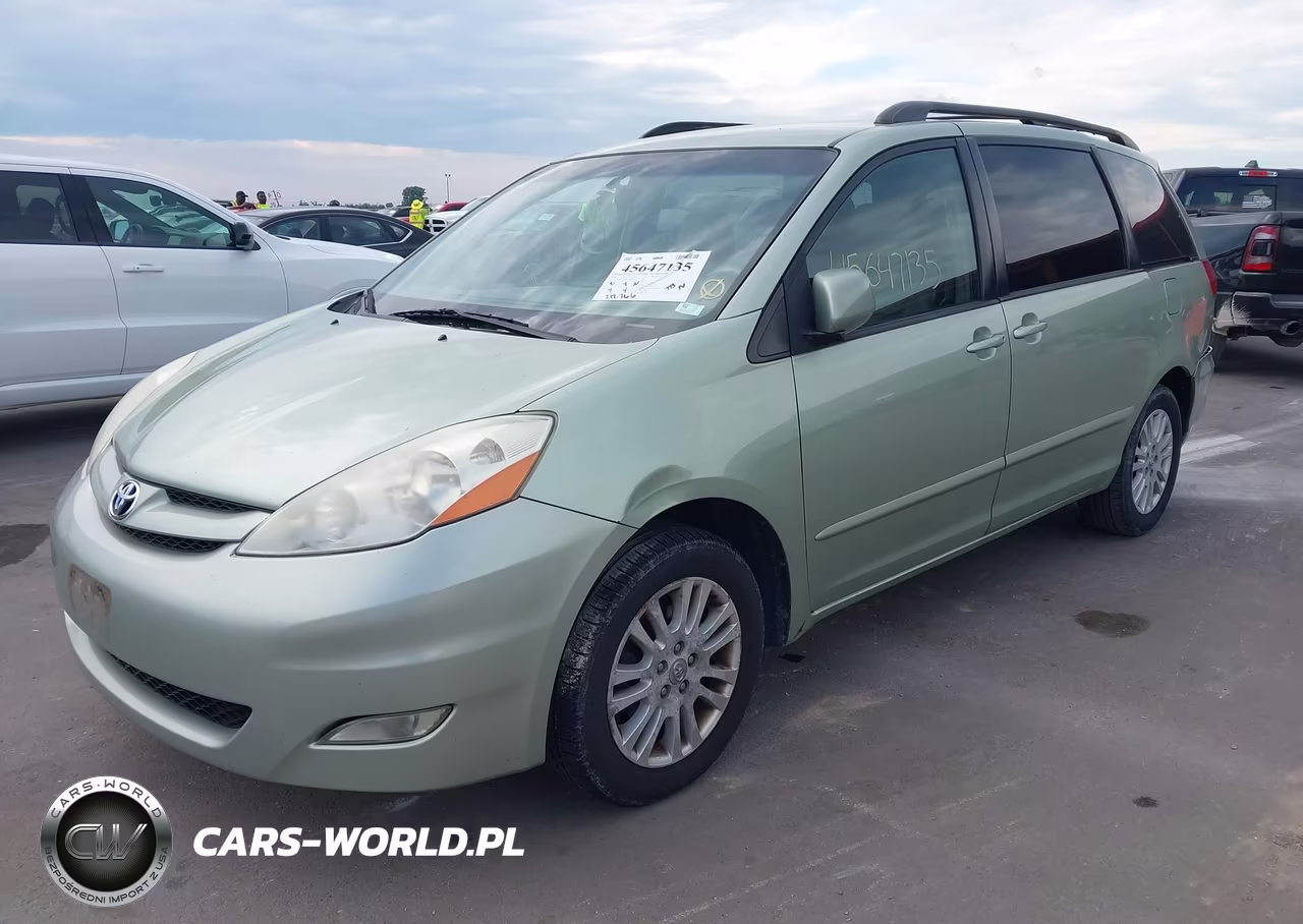 2008 Toyota Sienna Xle VIN:5TDZK22C38S187005 - 2