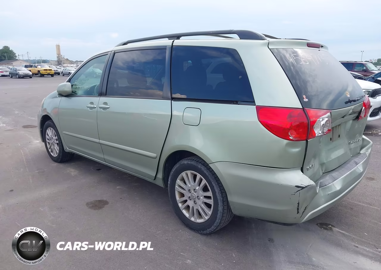 2008 Toyota Sienna Xle VIN:5TDZK22C38S187005 - 3