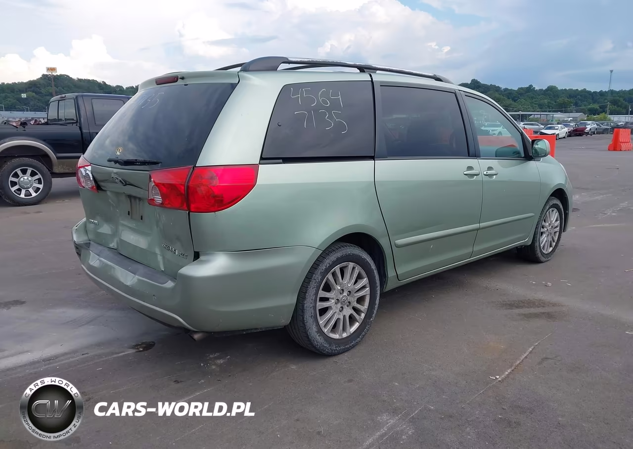 2008 Toyota Sienna Xle VIN:5TDZK22C38S187005 - 4