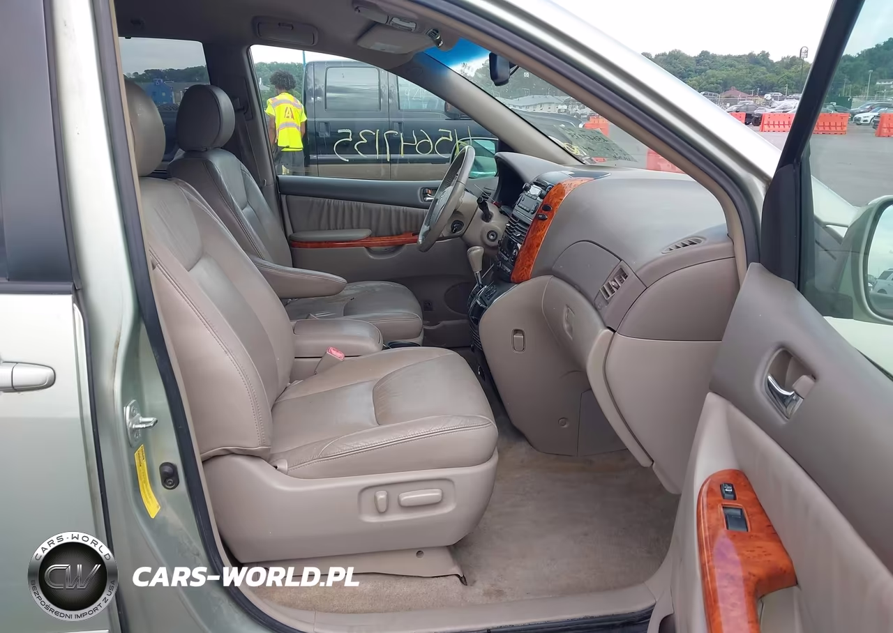 2008 Toyota Sienna Xle VIN:5TDZK22C38S187005 - 5