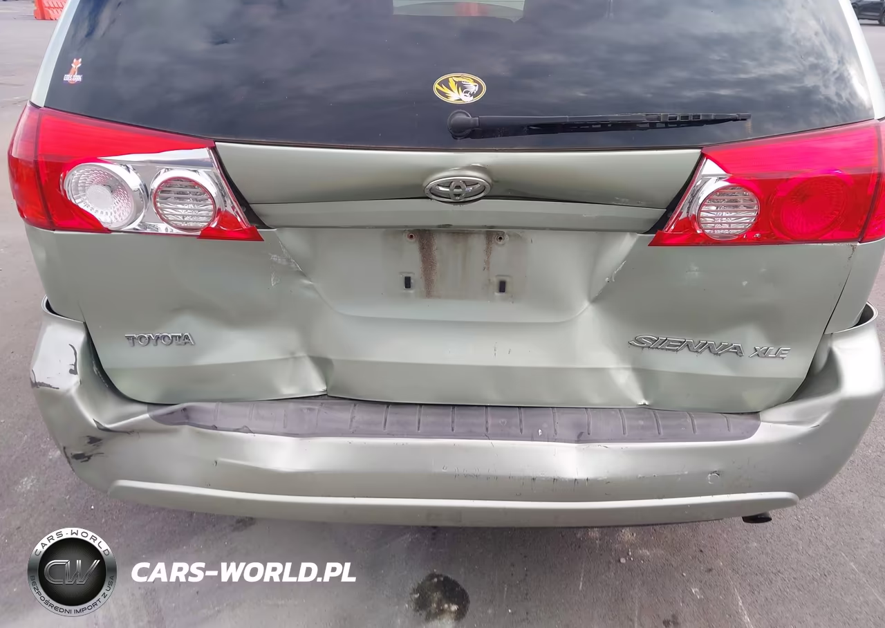 2008 Toyota Sienna Xle VIN:5TDZK22C38S187005 - 6