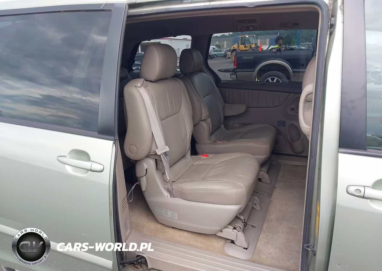 2008 Toyota Sienna Xle VIN:5TDZK22C38S187005 - 8